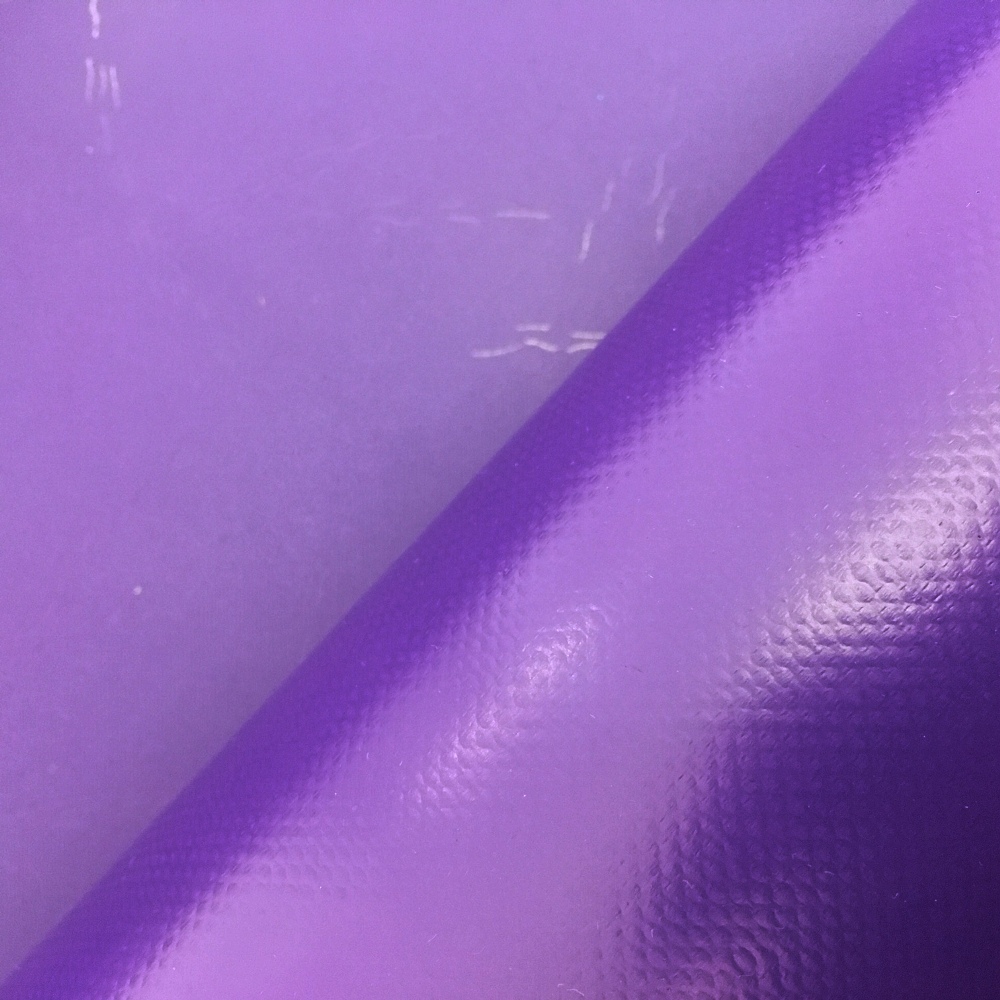 PVC Polyester FLAME RETARDANT Purple